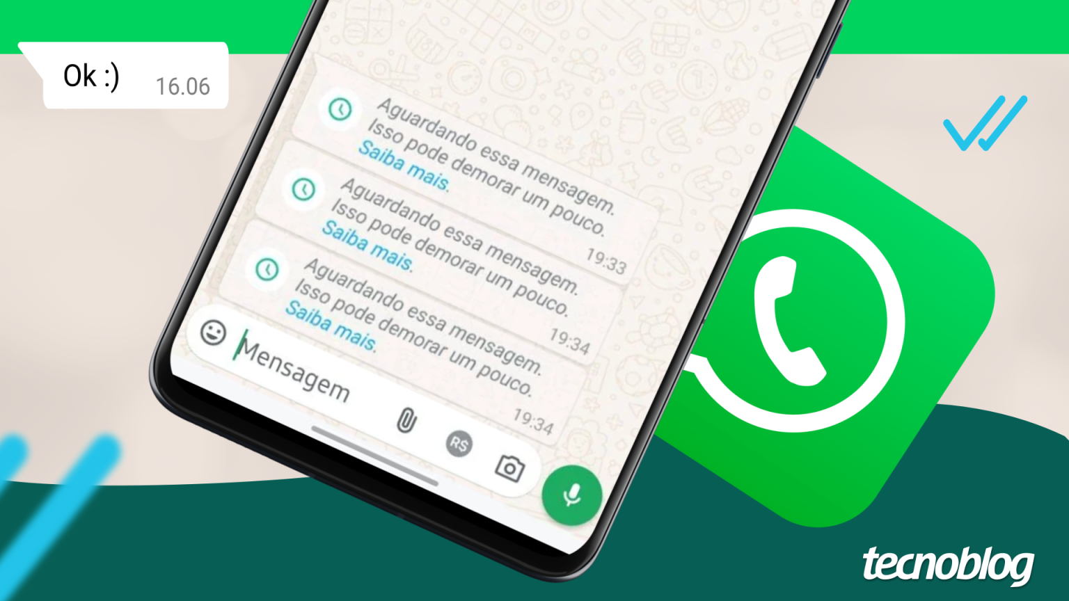 Aguardando mensagem no WhatsApp: o que significa e como resolver ...