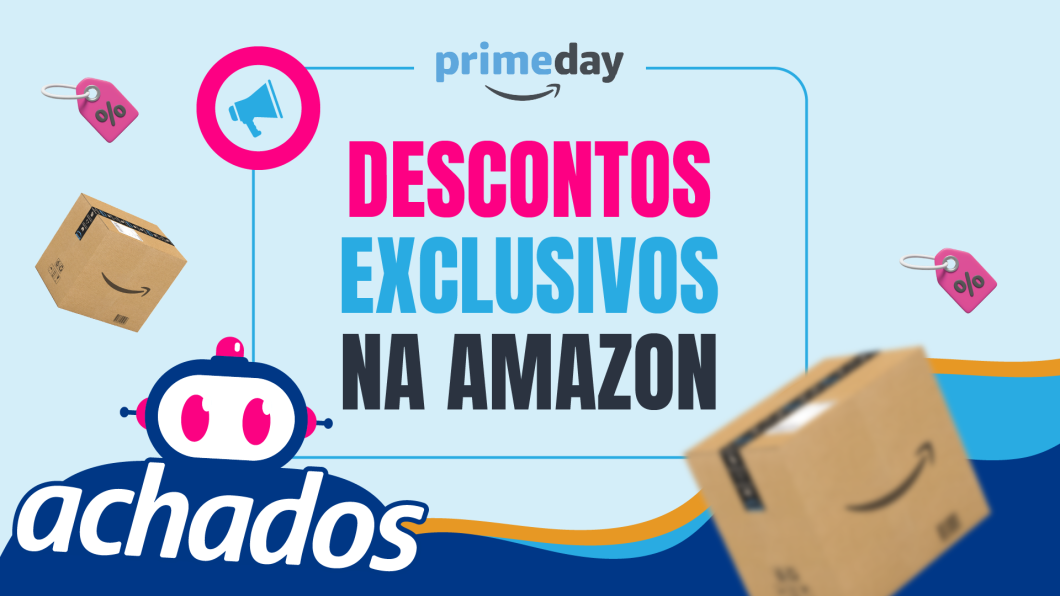 Descontos exclusivos Amazon Prime Day (Imagem: Vitor Pádua/Tecnoblog)