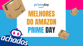 Achadinhos do Amazon Prime Day até R$ 199 com os melhores descontos