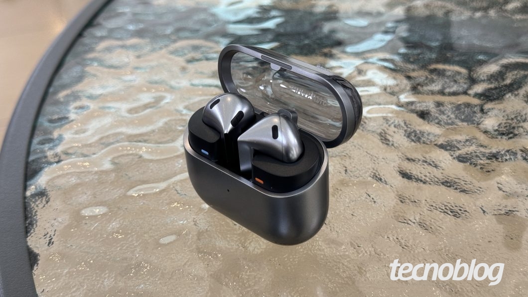 Galaxy Buds 3 Pro (Foto: Thássius Veloso/Tecnoblog)