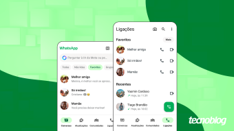 WhatsApp facilita o acesso a contatos favoritos; veja como usar