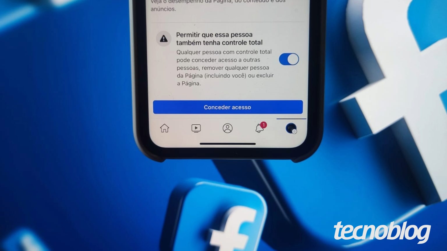 Como adicionar um administrador a uma página do Facebook Aplicativos