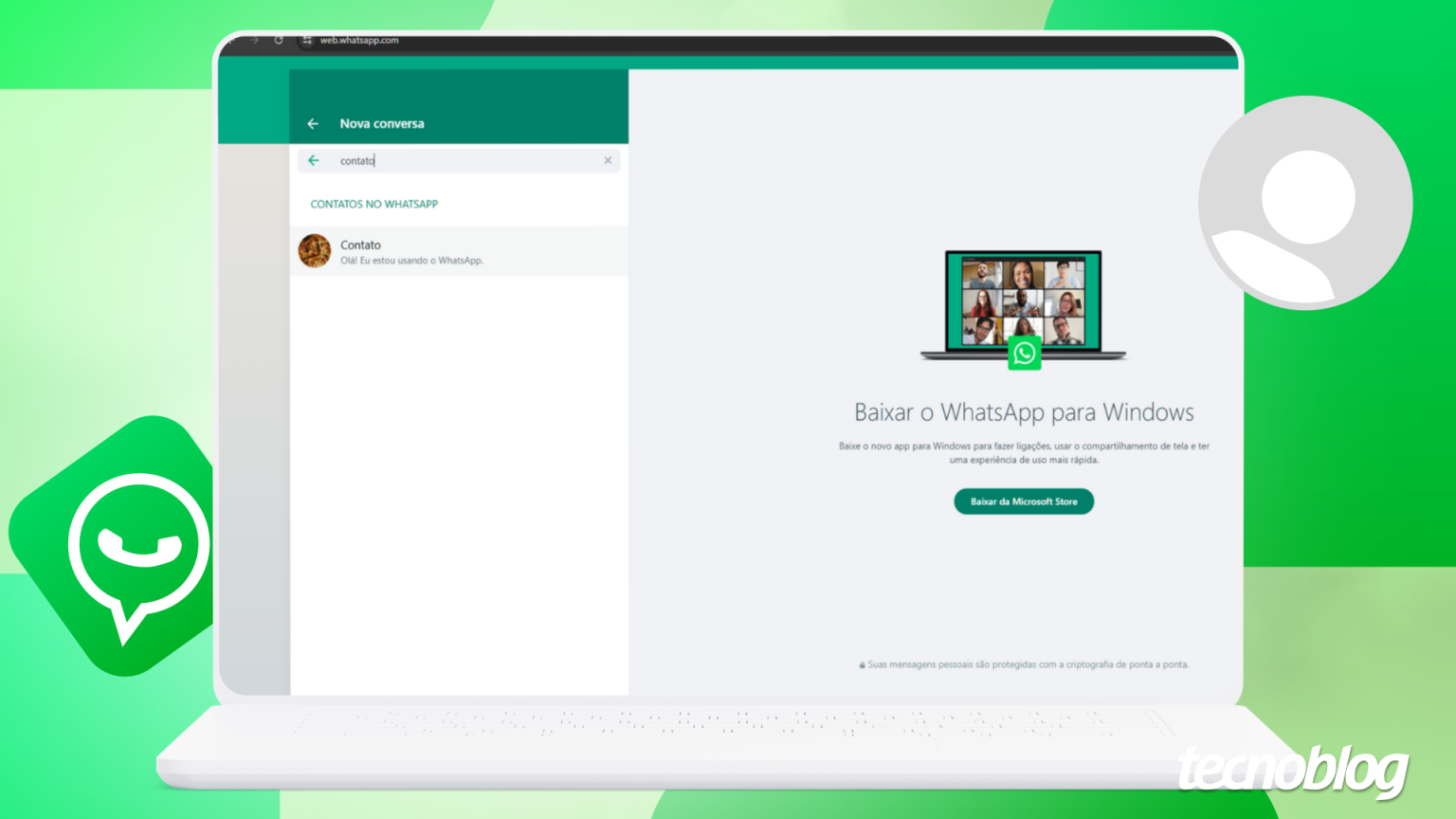 Como Adicionar Um Contato No WhatsApp Pelo PC Aplicativos E Software