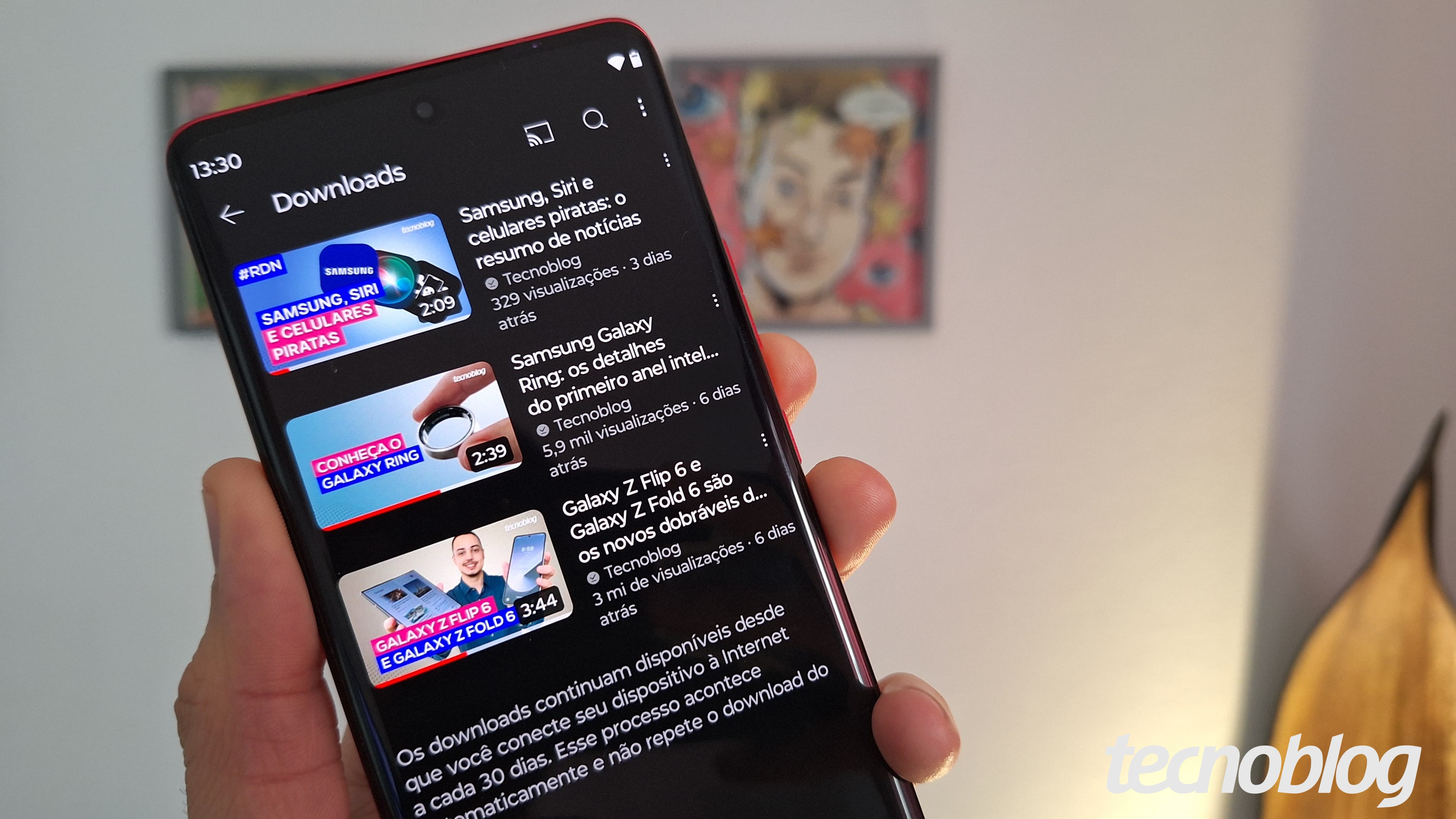 Como baixar vídeo no YouTube Premium? Veja como configurar as opções de  download – Tecnoblog