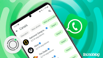 Como encontrar Canais no WhatsApp para seguir tópicos, marcas ou pessoas