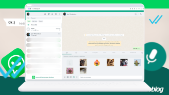 Como enviar um GIF pelo WhatsApp Web ou Desktop