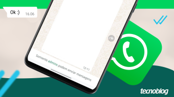 Como limitar um grupo no WhatsApp para que somente administradores enviem mensagens
