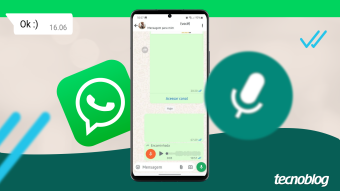 Como ouvir um áudio no WhatsApp sem deixar azul para a pessoa saber