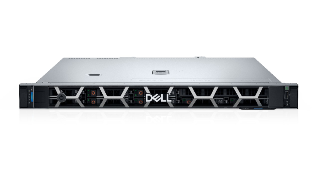Imagem do servidor em rack Dell PowerEdge R360