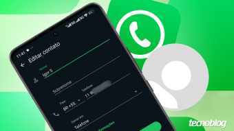 Como mudar o nome de um contato no WhatsApp