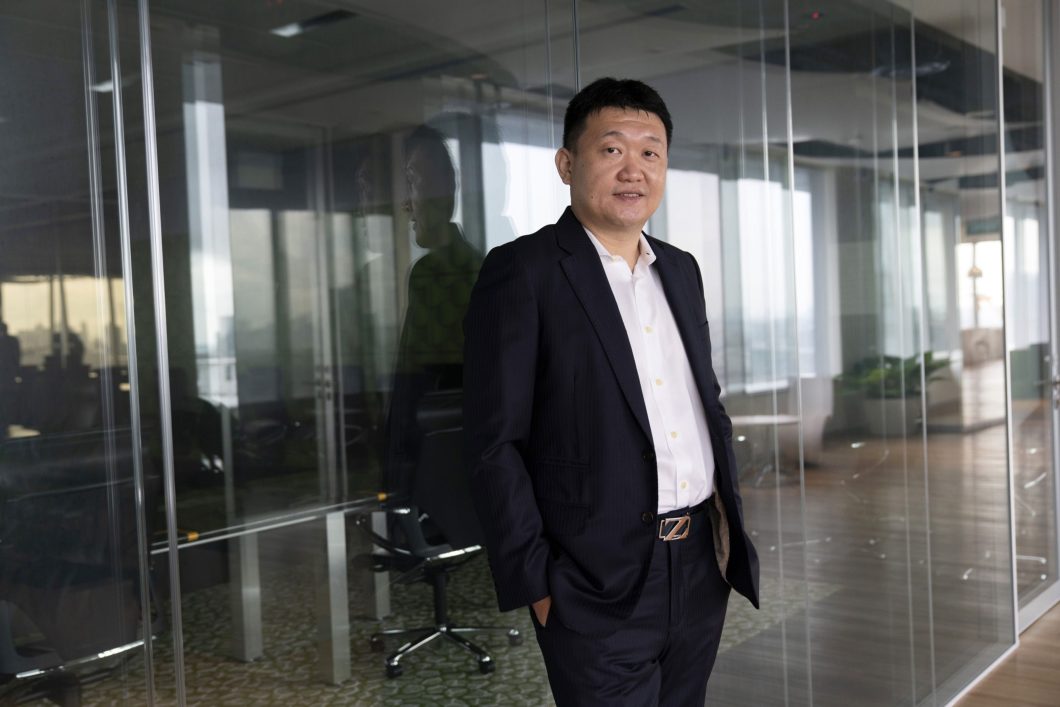 Forrest Li, CEO da Garena e do grupo Sea Limited
