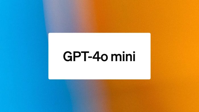 GPT-4o Mini (imagem: divulgação/OpenAI)