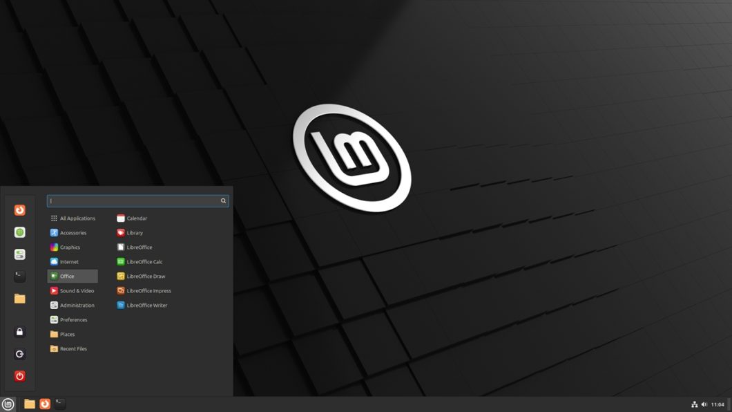 Linux Mint 22 com Cinnamon 6.2 (imagem: divulgação/Linux Mint)