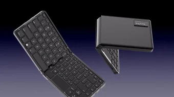 Fabricante apresenta mini-PC dobrável em formato de teclado e com Ryzen 7