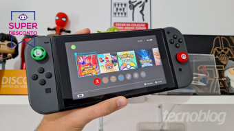 Nintendo Switch tem menor preço histórico em oferta exclusiva do Prime Day