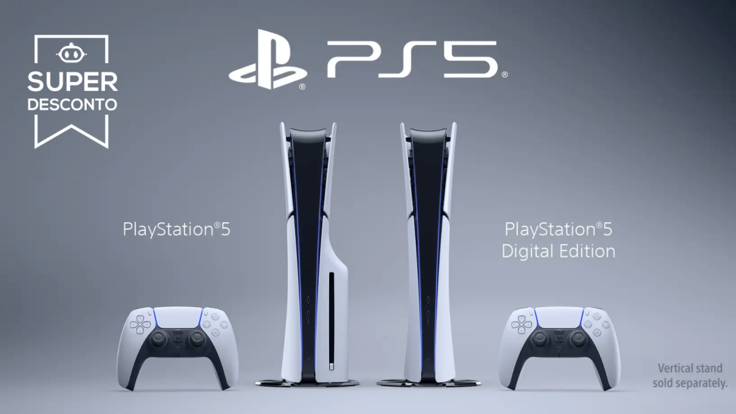 PlayStation 5 Slim (Imagem: Divulgação/Sony)