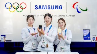Samsung entrega versão olímpica do Galaxy Z Flip 6 a atletas