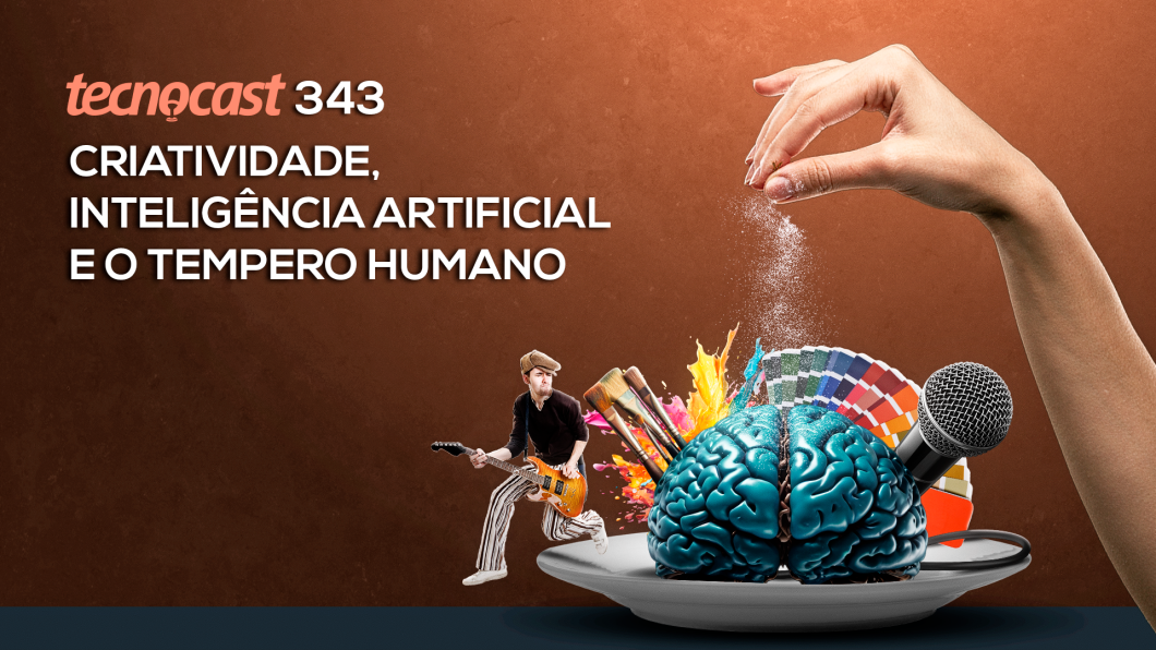 Criatividade, inteligência artificial e o tempero humano (Imagem: Vitor Pádua/Tecnoblog)