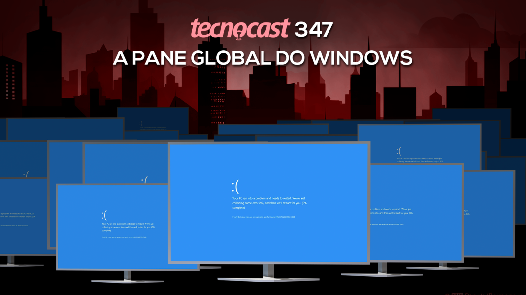 A pane global do Windows (Imagem: Vitor Pádua/Tecnoblog)