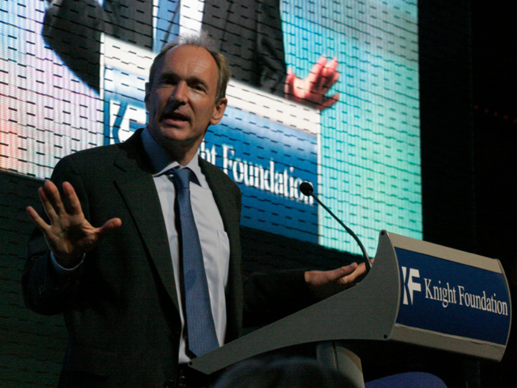 Tim Berners-Lee, criador do protocolo HTTP