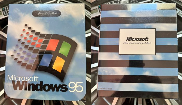 Windows 95 Special Edition (imagem: Dave Plummer/X/Twitter)