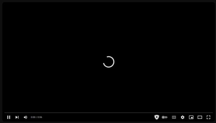 Tela preta no YouTube com bloqueador de anúncio ativado (imagem: Reddit/OreOfChlorophyte)