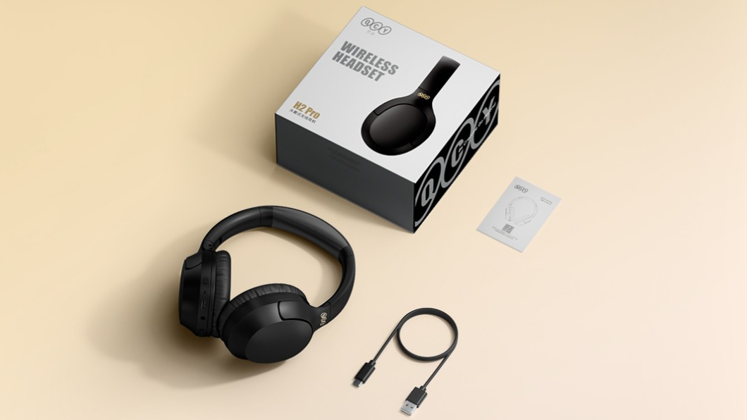 Headphone QCY H2 Pro (Imagem: Divulgação/QCY)