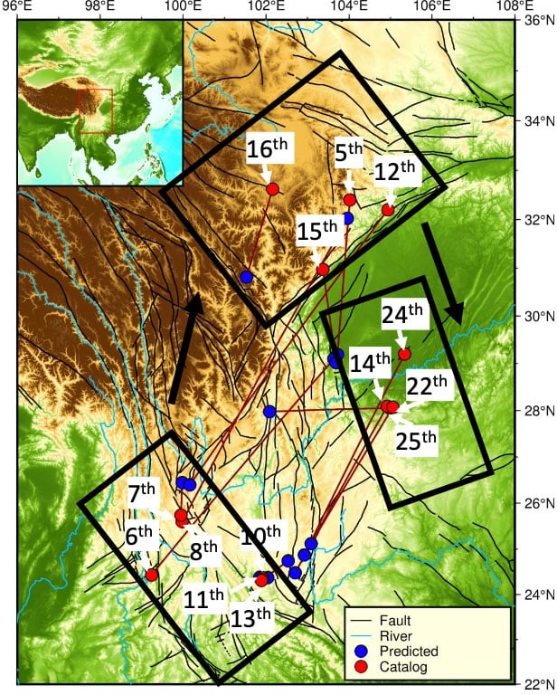 (Imagem: Yangkang Chen/Jackson School of Geosciences)