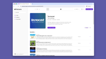 Apple Podcasts agora pode ser acessado por Chrome, Edge, Firefox e outros navegadores, facilitando a vida de quem usa Windows ou Linux