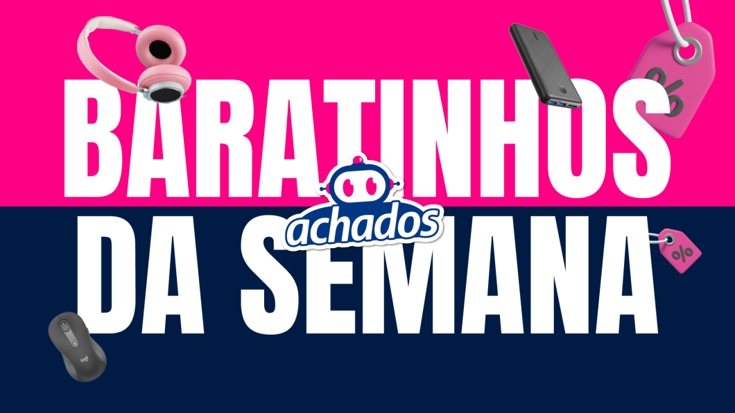 Baratinhos da semana no Achados (Imagem: Vitor Pádua/Tecnoblog)