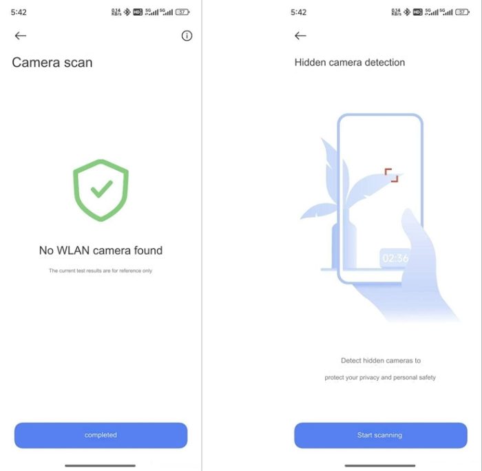 The alleged Camera Scam mode (image: reproduction/XiaomiTime)