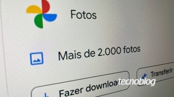 Como baixar todas as fotos e vídeos do Google Fotos