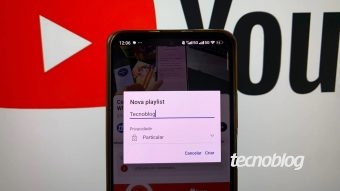 Como criar uma playlist no YouTube pelo celular ou PC