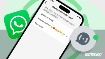 Como desativar ou limitar reações em Canais do WhatsApp