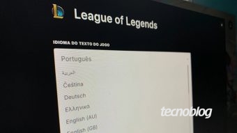 Como mudar o idioma do LoL