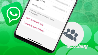 Como sair de uma comunidade no WhatsApp pelo celular ou PC