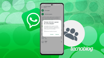 Como tirar um grupo de uma comunidade do WhatsApp