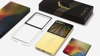 Olimpíada 2024: atletas vendem Galaxy Z Flip 6 que Samsung deu de presente