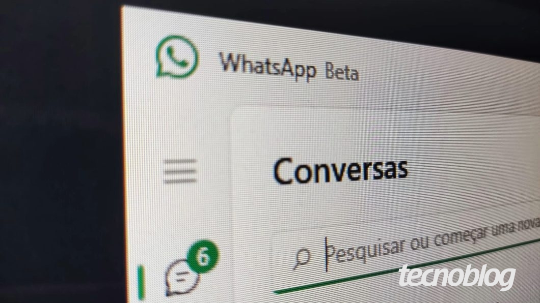 Ilustração do WhatsApp Desktop Beta