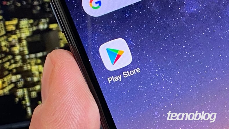 Google Play Store (Imagem: André Fogaça/Tecnoblog)