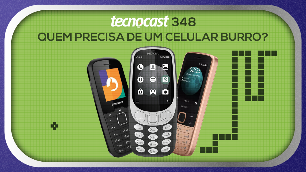 Quem precisa de um celular burro? (Imagem: Vitor Pádua/Tecnoblog)