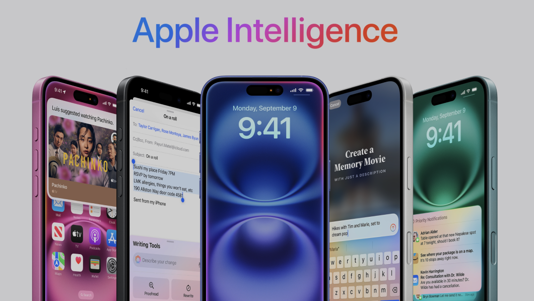 Apple Intelligente está embarcada de fábrica no iPhone 16 (imagem: reprodução/Apple)