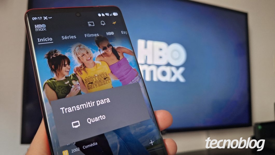 Saiba o passo a passo para acessar a HBO Max pela smart TV e transmitir na TV