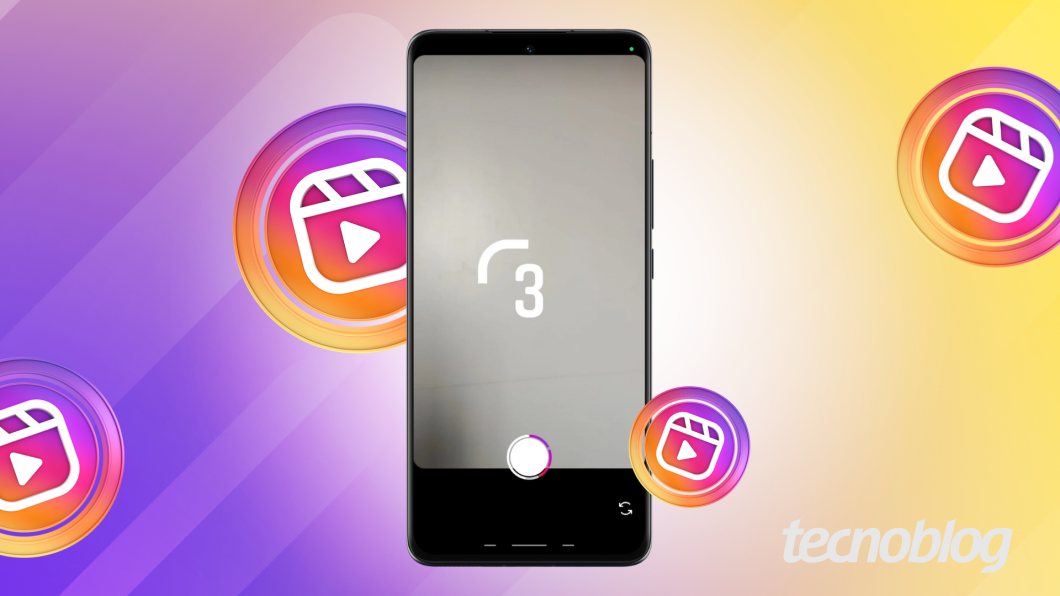 Como colocar temporizador nos Reels do Instagram