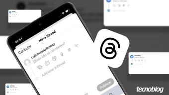 Postar no Threads significa publicar diferentes conteúdos, como textos, fotos, vídeos, GIFs ou enquetes, na rede social vinculada ao Instagram