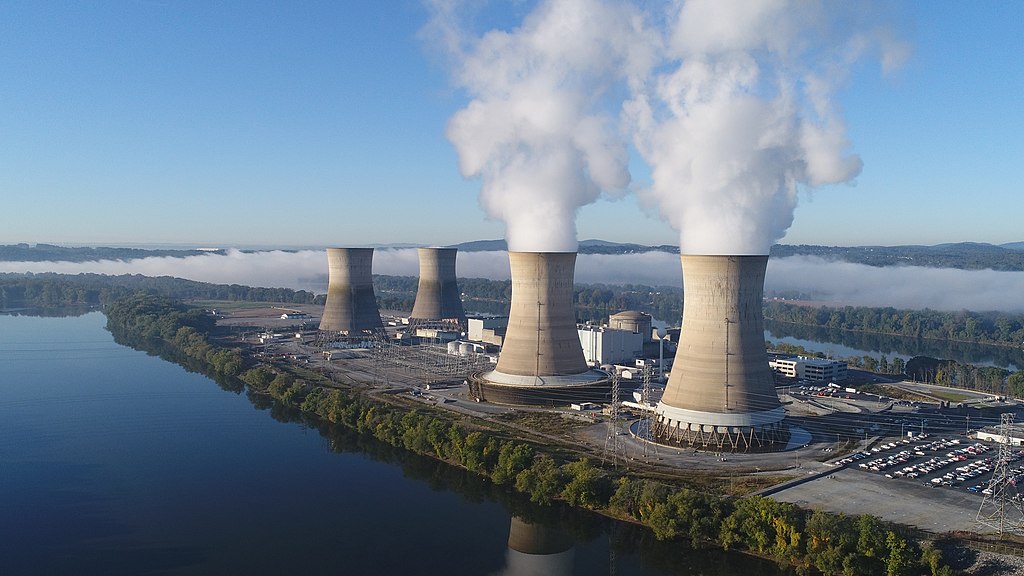 Usina nuclear de Three Mile Island, a ser reativada para a Microsoft(imagem: divulgação/Constellation)