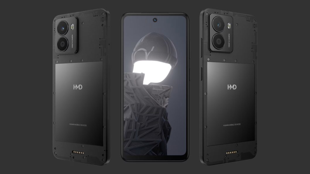 HMD Fusiom tem proposta modular — ou quase isso (imagem: divulgação/HMD)