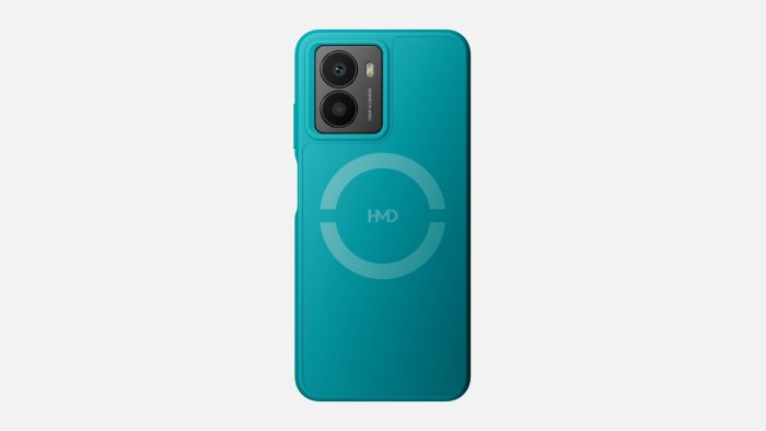 Capa do HMD Fusion para recarga sem fio (imagem: divulgação/HMD)