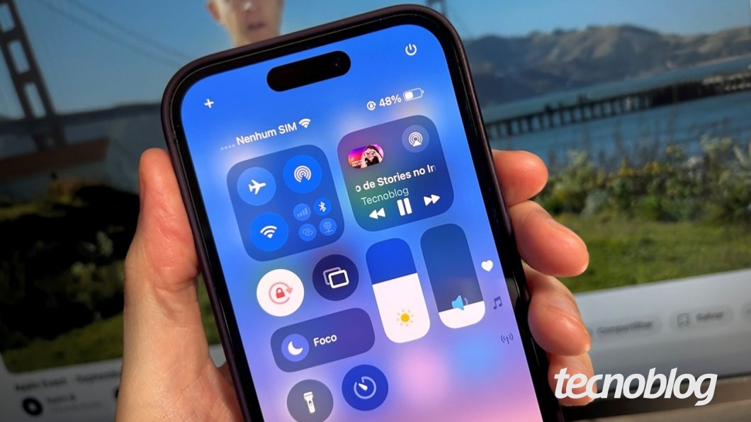 iOS 18 em um iPhone 14 Pro (imagem: Emerson Alecrim/Tecnoblog)