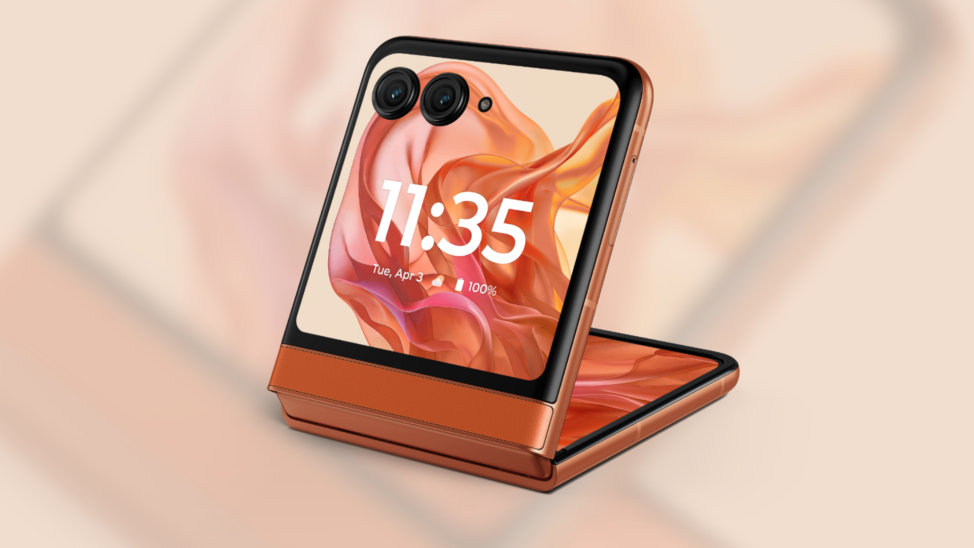 Motorola Razr 50 chega ao Brasil com tela externa grande; saiba o